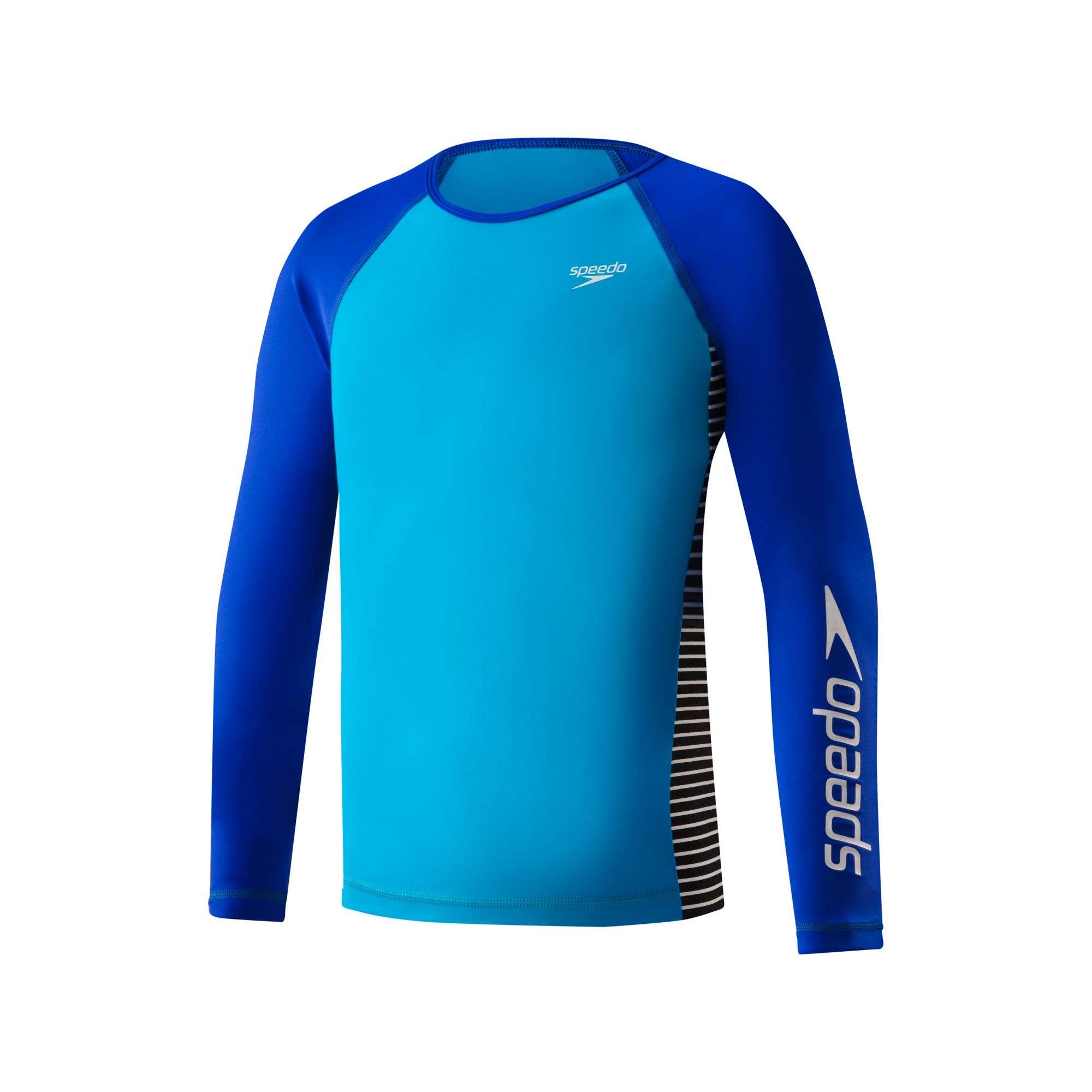 Speedo Girl's Raglan Long Sleeve Rashguard Swimsuit eBay