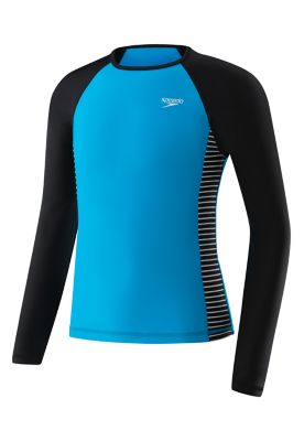 GIRL'S RAGLAN LONG SLEEVE RASHGUARD