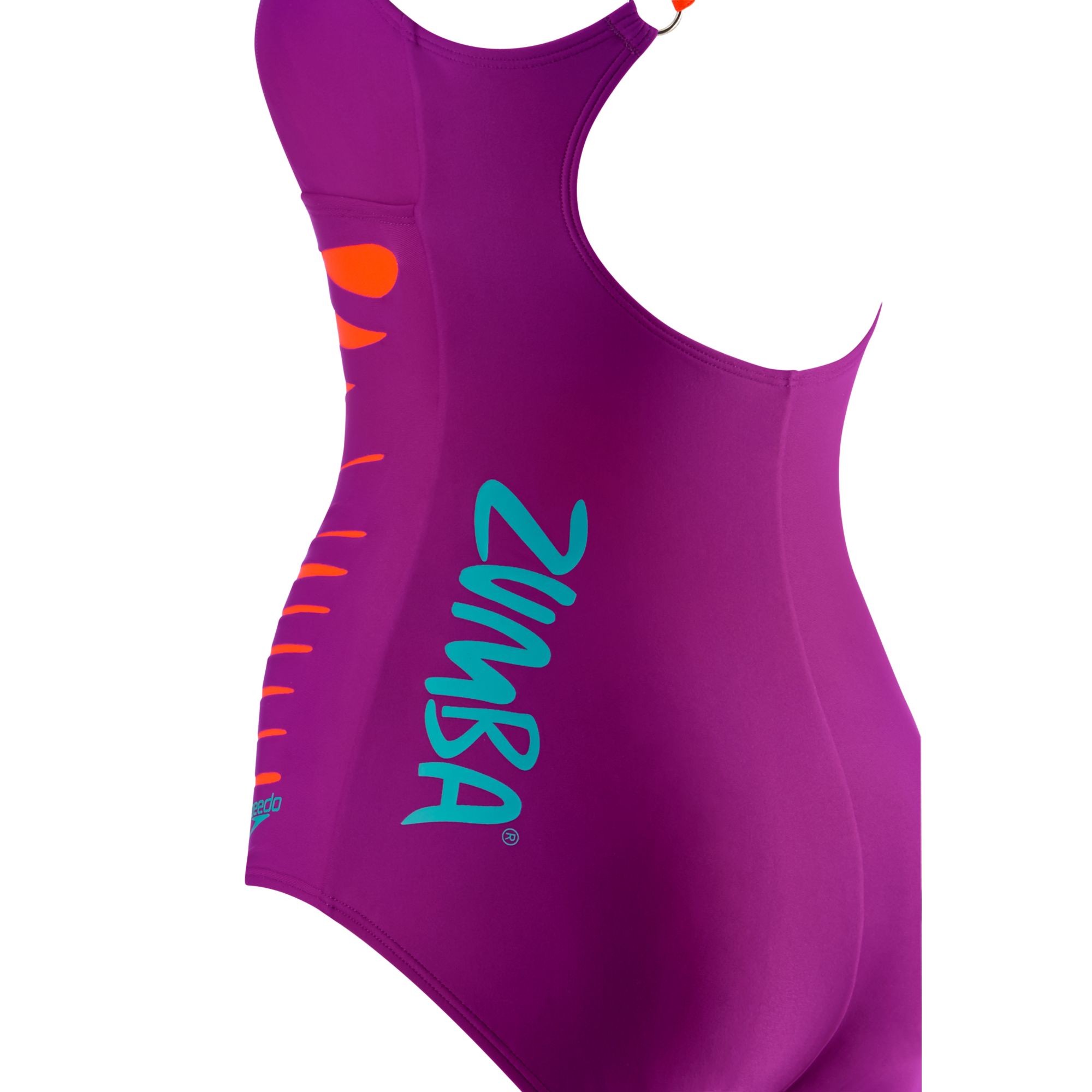 Speedo Aqua Zumba SlashORama Crossback Swimsuit eBay