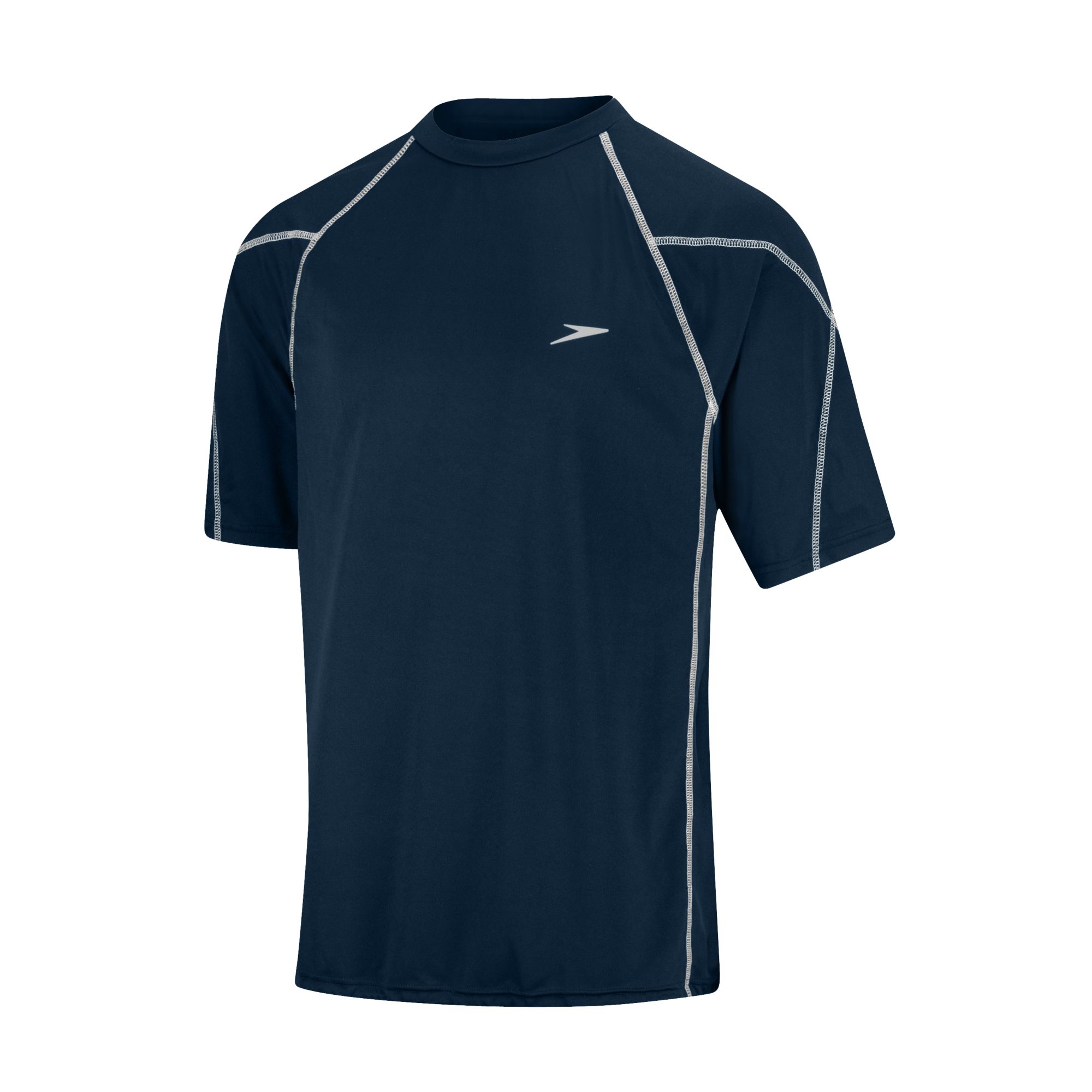 Speedo Breaker Short Sleeve Swim Shirt Swimsuit