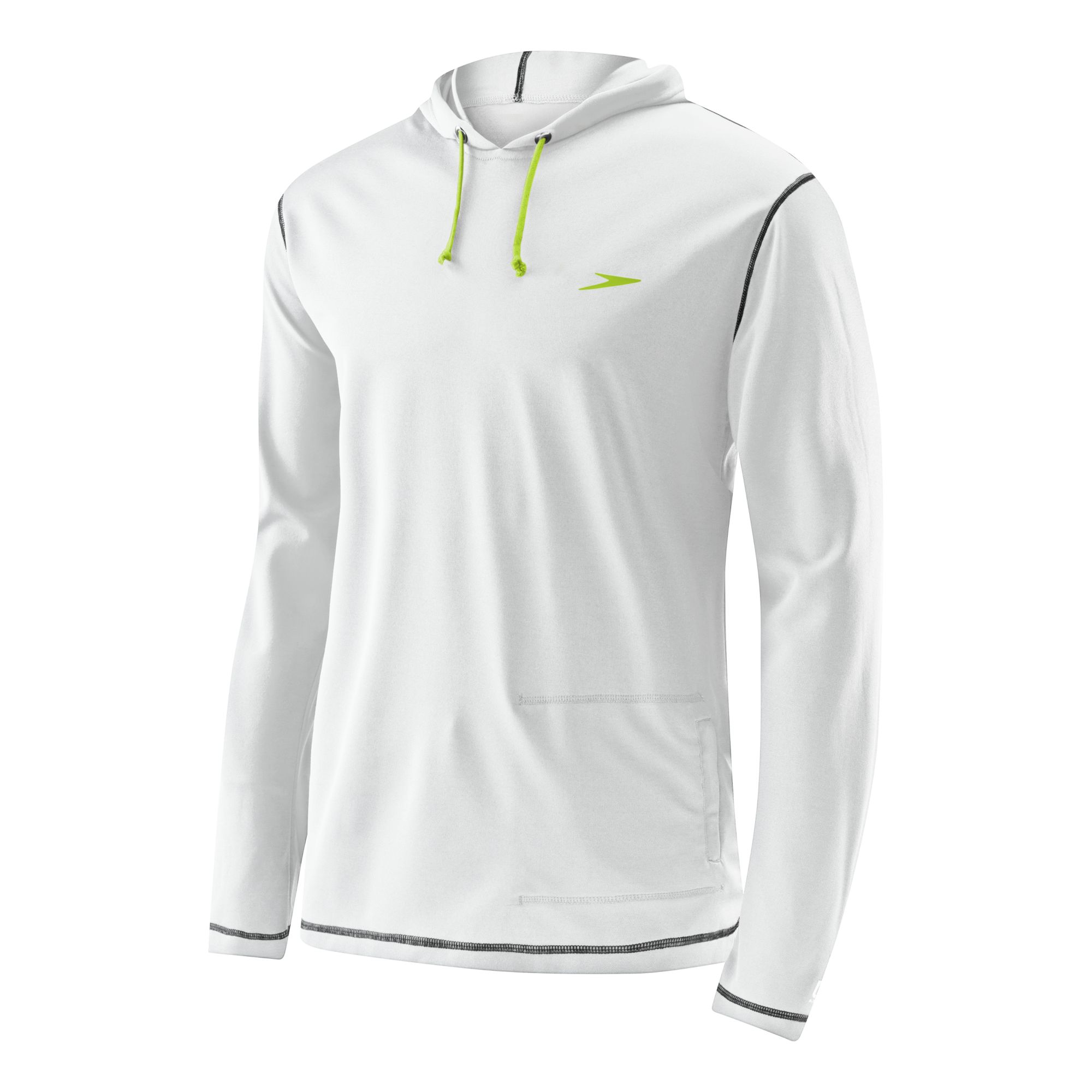long sleeve hooded swim shirt
