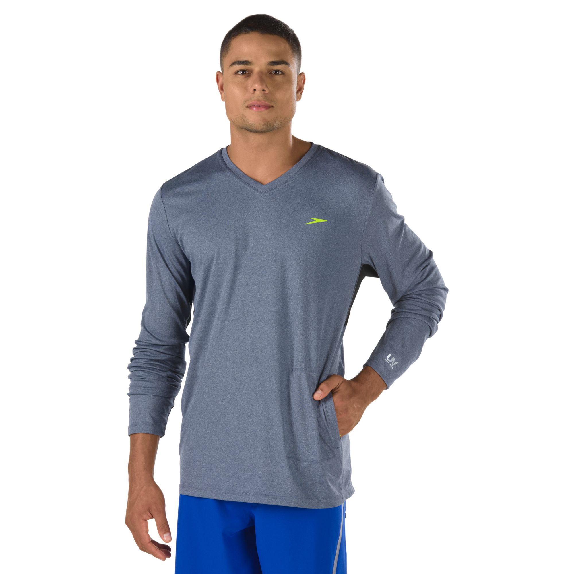 speedo long sleeve shirt