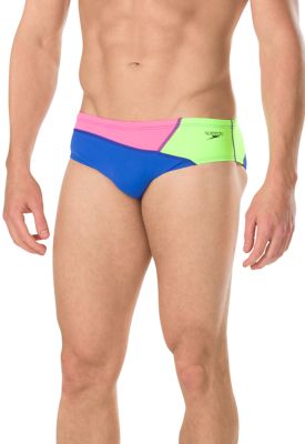 COLOR BLOCK BRIEF - SPEEDO ENDURANCE LITE