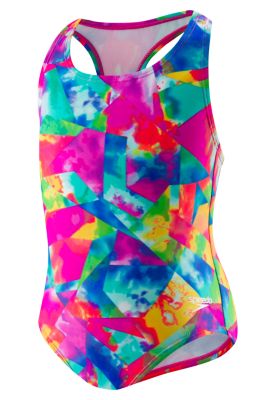 BEGIN TO SWIM TODDLER PRINTEDE RACERBACK WITH SNAPS