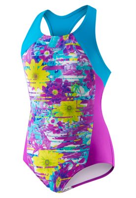 FRACTURED FLORAL SIDE SPLICE (7-16)