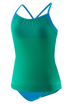 GIRLS BLOUSON TANKINI 2-PC
