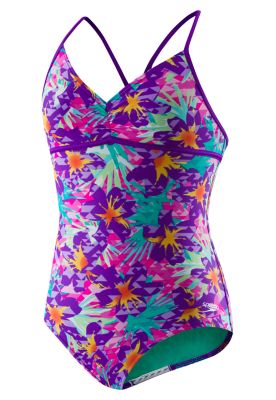 GIRLS JUNGLE FLORAL (7-16)