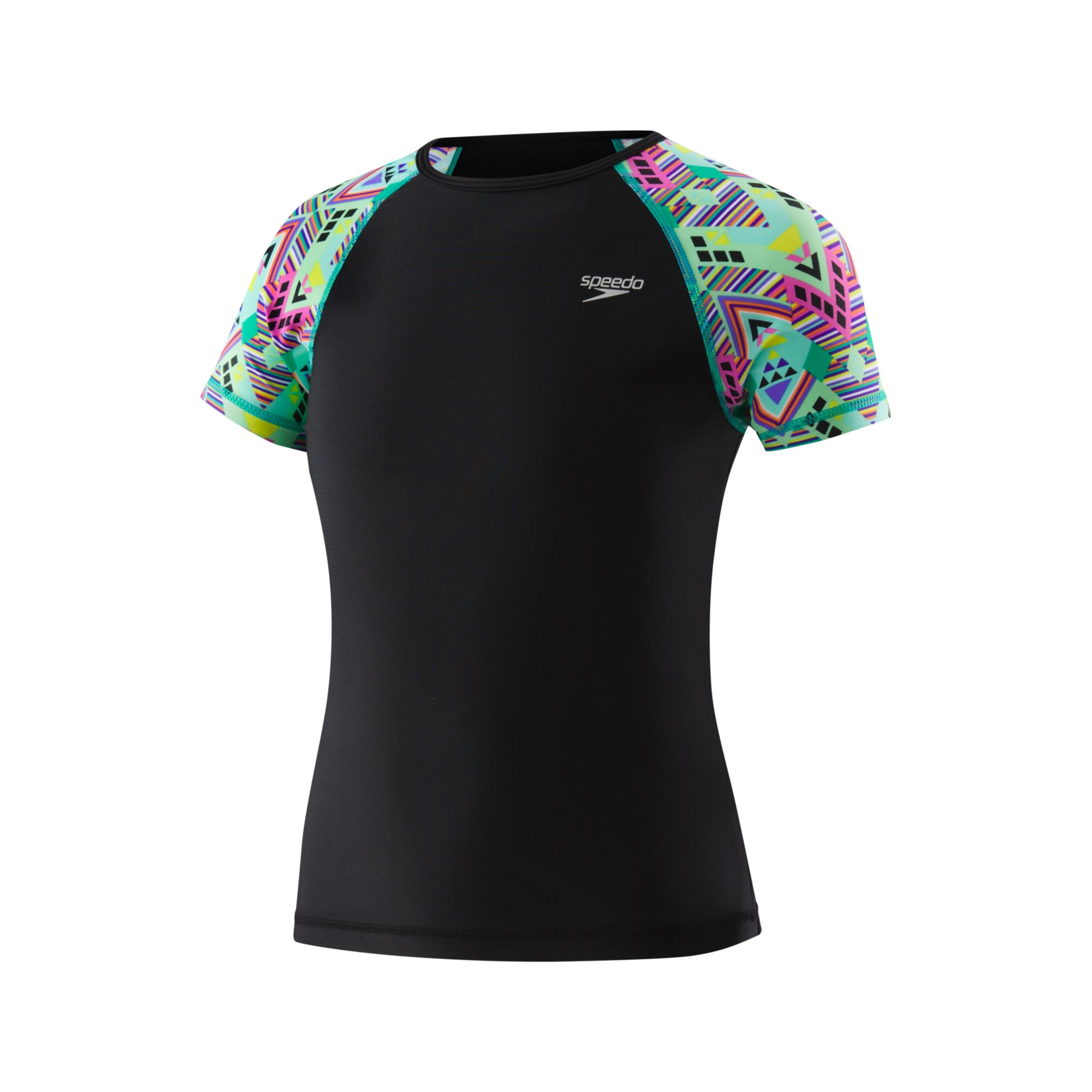 Girls Printed Sleeve Rash Guard (716) eBay
