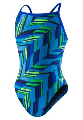 ANGLES FLYBACK (YOUTH) - SPEEDO ENDURANCE+