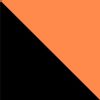 Black/Orange
