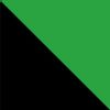 Black/Bright Green
