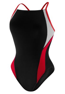 LAUNCH SPLICE CROSS BACK (YOUTH) - SPEEDO ENDURANCE+