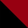 Black/True Red