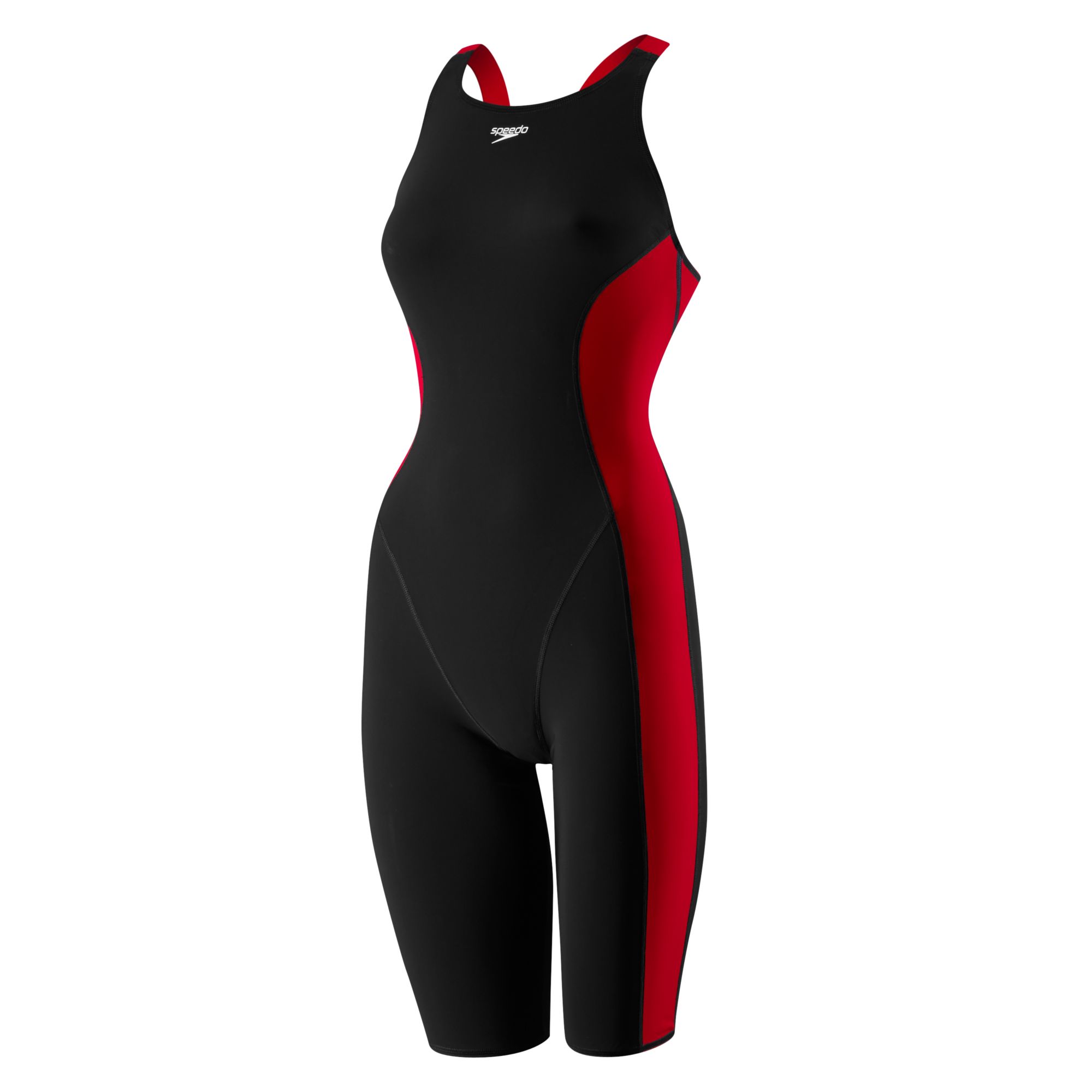 speedo women's powerplus kneeskin tech suit swimsuit