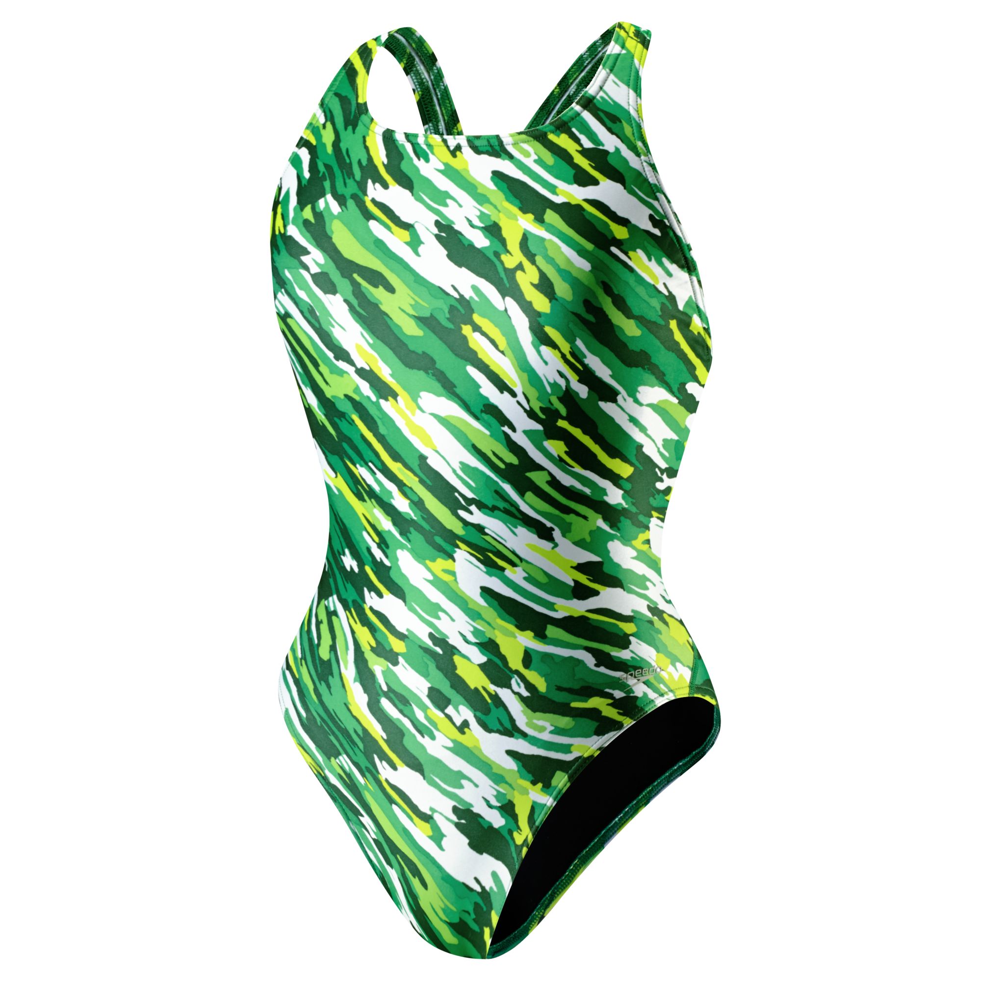 Team Camo Recordbreaker Speedo Endurance Lite Swimsuit eBay