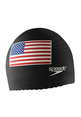 speedo latex swim cap