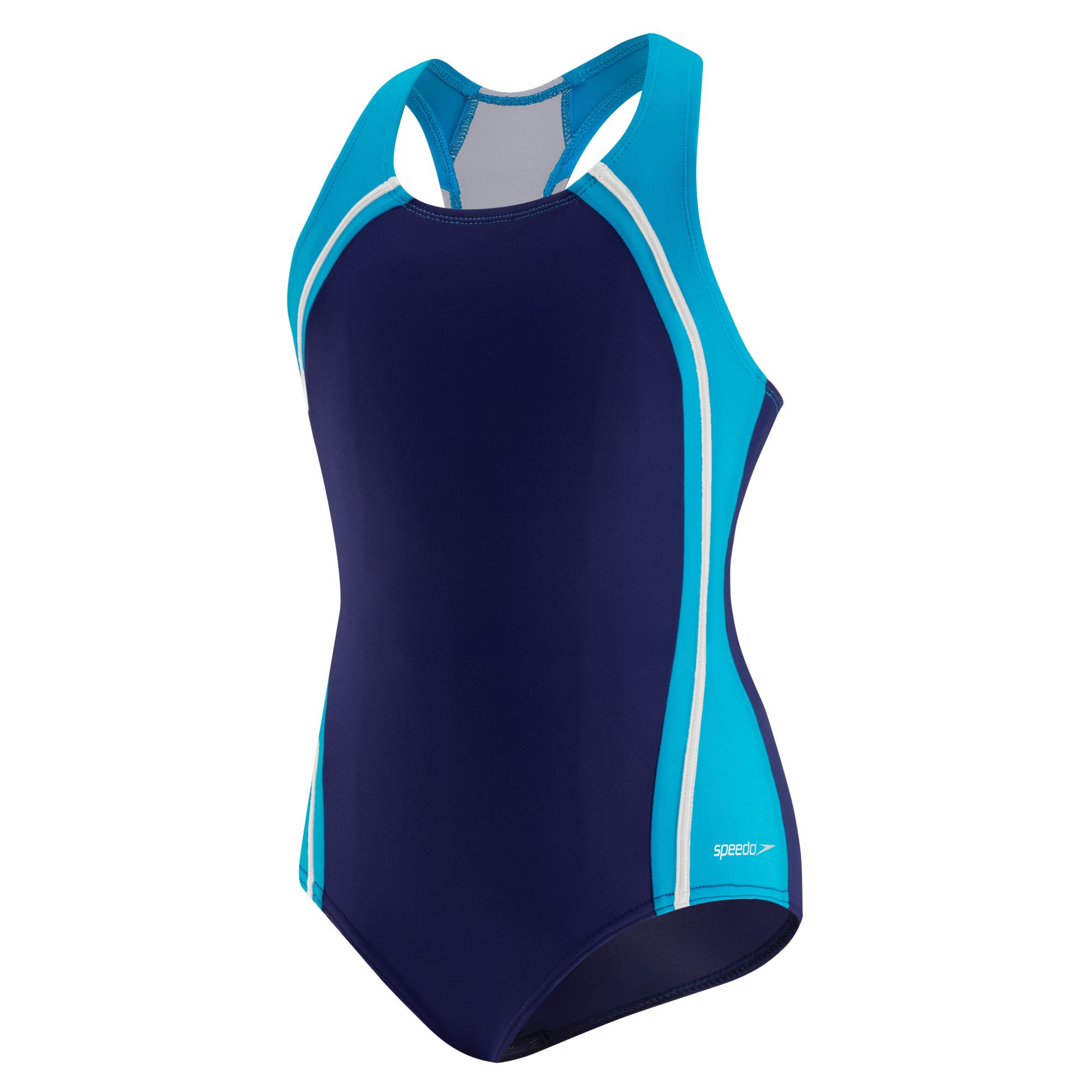 Speedo Sport Splice Lycra® Xtra Life™ Fiber 7 16 Swimsuit | eBay