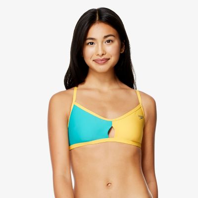 keyhole swim top