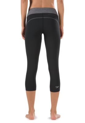 speedo swim capri