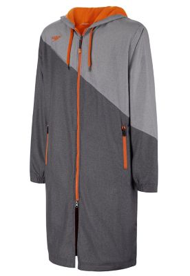 speedo unisex team swim parka