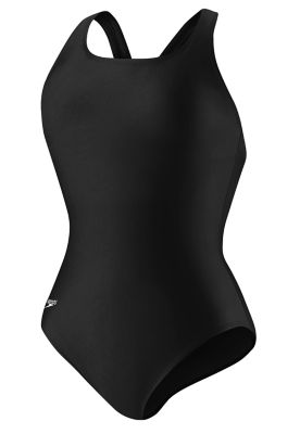 black swimsuit size 20