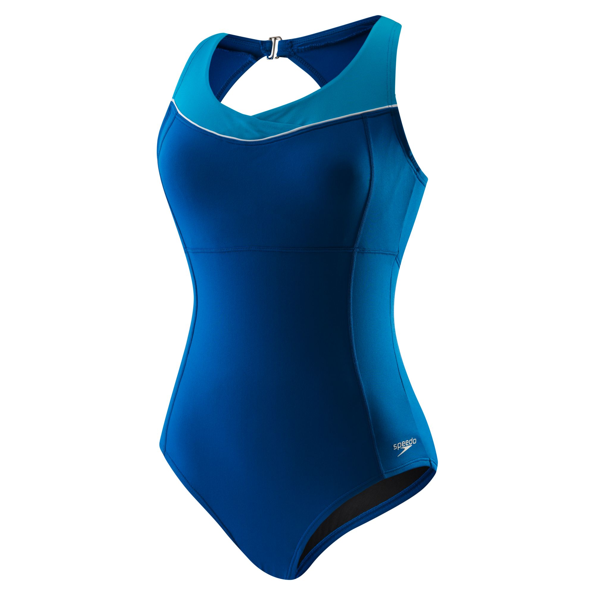 High Neck Piped (Plus Size) - Speedo Endurance+ Swimsuit | eBay