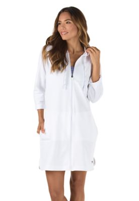 speedo cover up hoodie dress