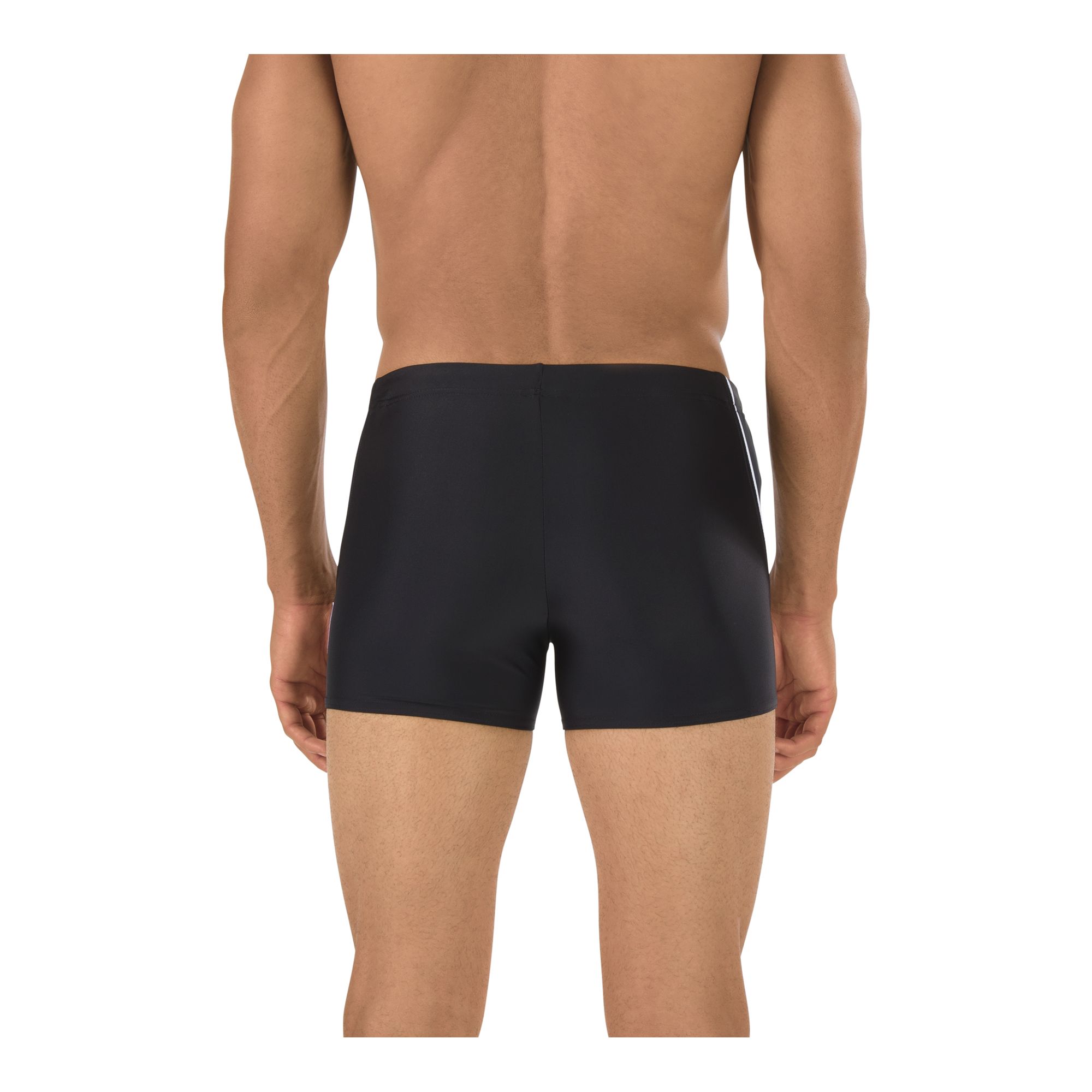 Speedo Fitness Splice Square Leg Swimsuit | eBay