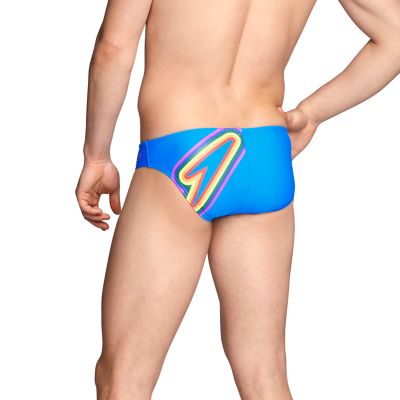 speedo rainbow swimsuit