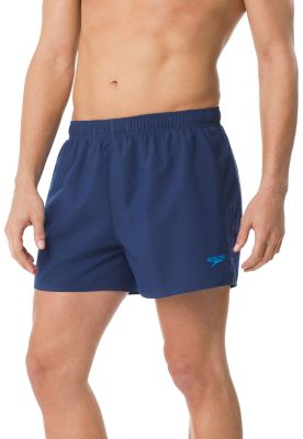 speedo men's solid rally volley 19 inch workout & swim trunks