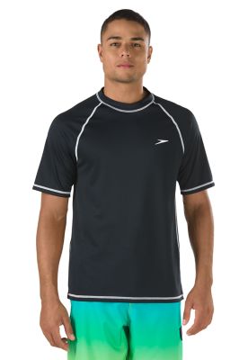 speedo short sleeve easy swim tee