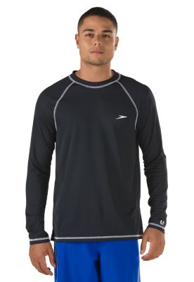 nike long sleeve swim shirt