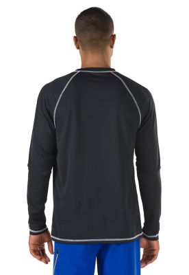 speedo long sleeve swim shirt