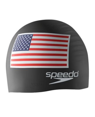 usa swim cap