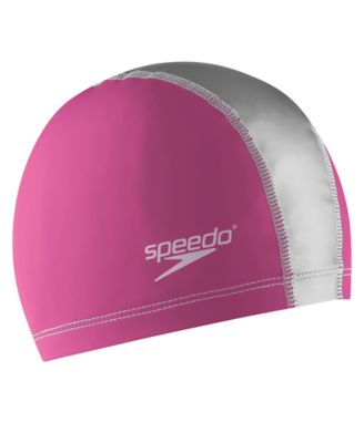 speedo fabric swim cap