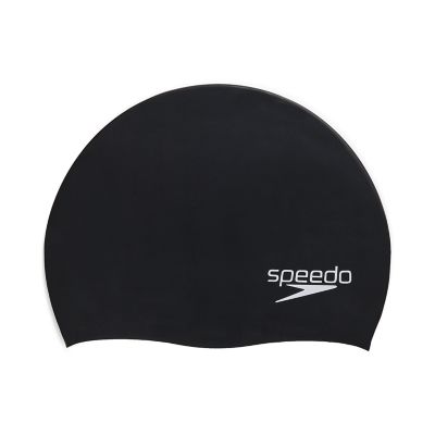 speedo cloth swim cap