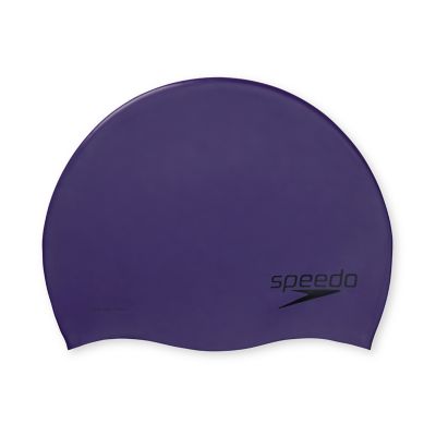 speedo silicone stretch fit swim cap
