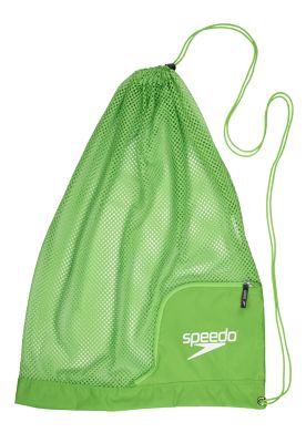 Green Speedo Deluxe Ventilator Mesh Bag 