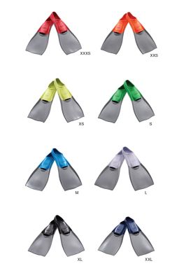 speedo rubber swim training fins