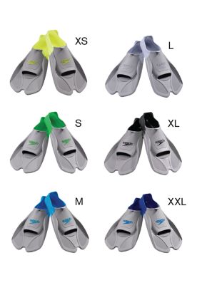 speedo fins size chart