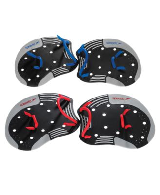 speedo swim paddles