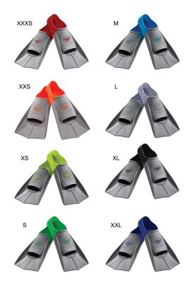 speedo short fins