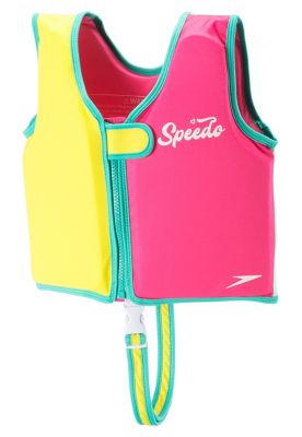 speedo swim vest size chart