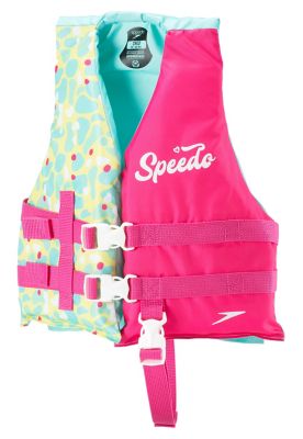 speedo swim vest size chart