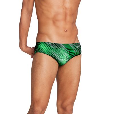 neon green mens speedo