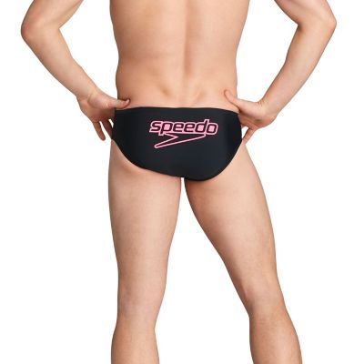 mens speedo one side