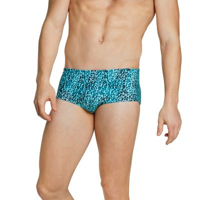 mens animal print speedo swimwear