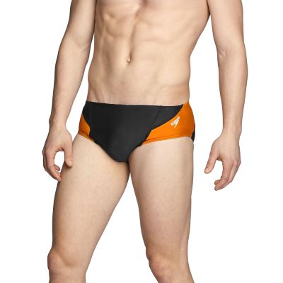 orange speedo briefs