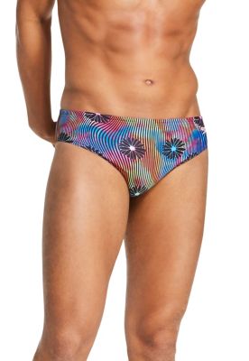 orange speedo briefs