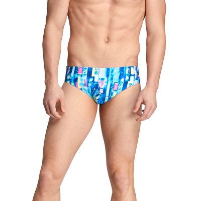 mens speedo one side